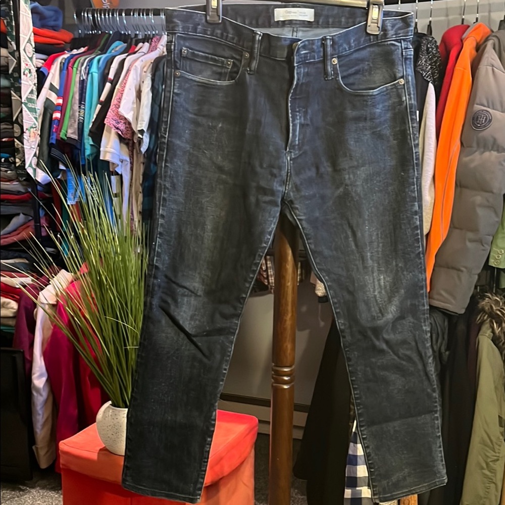 Gap Dark Skinny Jeans